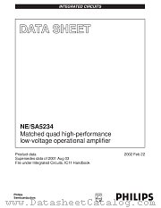 XNE5234CU datasheet pdf Philips