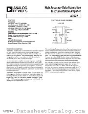 AD522SD/883B datasheet pdf Analog Devices