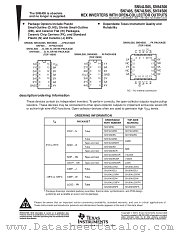 SN74S05DR datasheet pdf Texas Instruments