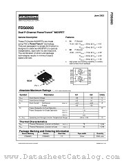 FDS6993_NL datasheet pdf Fairchild Semiconductor