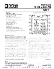 AD1870AR-REEL datasheet pdf Analog Devices