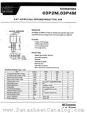 03P2M-T datasheet pdf NEC