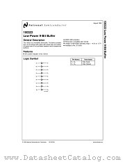 100322FMQB datasheet pdf National Semiconductor