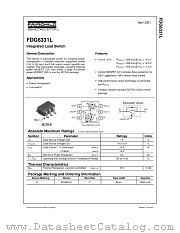 FDG6331L_NL datasheet pdf Fairchild Semiconductor