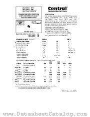 CMLT3904E datasheet pdf Central Semiconductor
