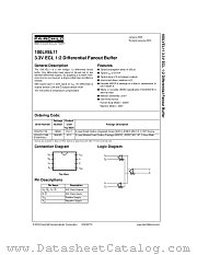 100LVEL11M datasheet pdf Fairchild Semiconductor