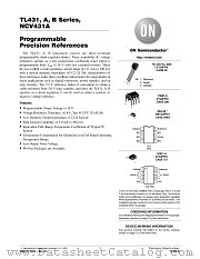 TL431AIP datasheet pdf ON Semiconductor