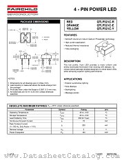 QTLP321CY datasheet pdf Fairchild Semiconductor