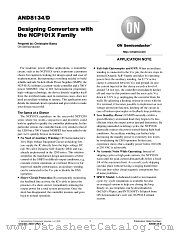 NCP1011AP130 datasheet pdf ON Semiconductor