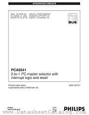 PCA9541D/02 datasheet pdf Philips
