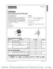 FDD6688S_NL datasheet pdf Fairchild Semiconductor