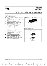M48Z58Y-70MH6TR datasheet pdf ST Microelectronics