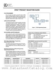 E100 datasheet pdf Advanced Linear Devices