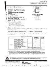 SN74AUC1G32YEAR datasheet pdf Texas Instruments