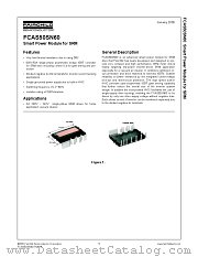 FCAS50SN60 datasheet pdf Fairchild Semiconductor