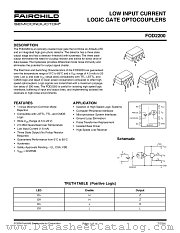 FOD2200V datasheet pdf Fairchild Semiconductor