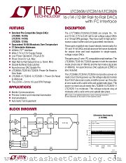 LTC2616 datasheet pdf Linear Technology