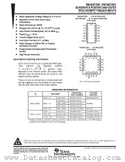 SN74HC7001NSR datasheet pdf Texas Instruments