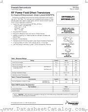MRF9060LR1 datasheet pdf Freescale (Motorola)