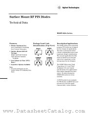 HSMP-3832 datasheet pdf Agilent (Hewlett-Packard)