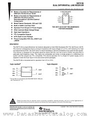 SN75146D datasheet pdf Texas Instruments