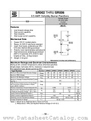 SR006 datasheet pdf Taiwan Semiconductor