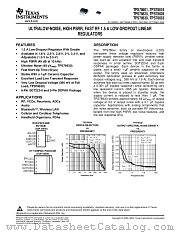 TPS78628KTTR datasheet pdf Texas Instruments