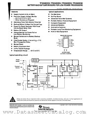 TPS3600D50PWR datasheet pdf Texas Instruments