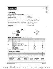 FQD60N03LTM datasheet pdf Fairchild Semiconductor
