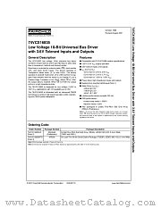 74VCX16835MTDX datasheet pdf Fairchild Semiconductor