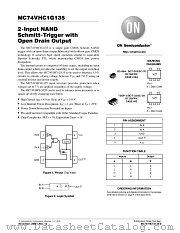 MC74VHC1G135DTT1 datasheet pdf ON Semiconductor
