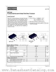 NDT454P_NL datasheet pdf Fairchild Semiconductor