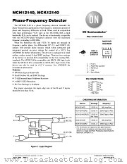 MCH12140DR2 datasheet pdf ON Semiconductor