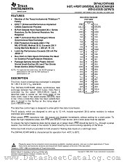 SN74ALVCHR16409 datasheet pdf Texas Instruments