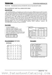TC55VEM216ABXN datasheet pdf TOSHIBA
