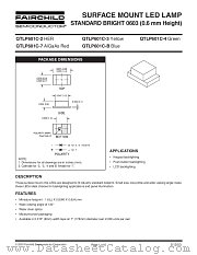 QTLP601C4TR datasheet pdf Fairchild Semiconductor