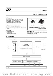 L9930PD datasheet pdf ST Microelectronics