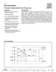 UC39431DTR datasheet pdf Texas Instruments