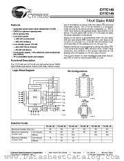 CY7C149-25PC datasheet pdf Cypress