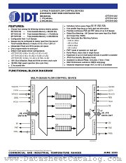 IDT72V51343L7-5BB datasheet pdf IDT