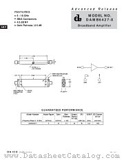 DAMB6427-X datasheet pdf DAICO Industries