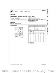5962-9152802VXA datasheet pdf National Semiconductor