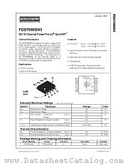 FDS7066SN3 datasheet pdf Fairchild Semiconductor