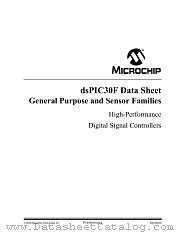 DSPIC30F2011 datasheet pdf Microchip