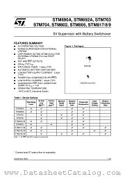 STM818MM6E datasheet pdf ST Microelectronics