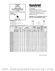 CMSZDA5V1 datasheet pdf Central Semiconductor