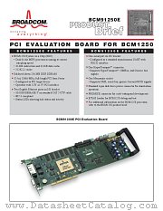 BCM91250E datasheet pdf Broadcom