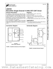 LM2459 datasheet pdf National Semiconductor