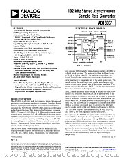 AD1896AYRSRL datasheet pdf Analog Devices