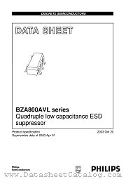 BZA868AVL datasheet pdf Philips